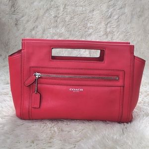 Coach Legacy Basket Clutch bag